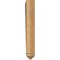 Ekena Millwork Funston Arts & Crafts Rough Sawn Bracket, Western Red Cedar, 4"W x 28"D x 28"H BKT04X28X28FST03RWR - alternate 3